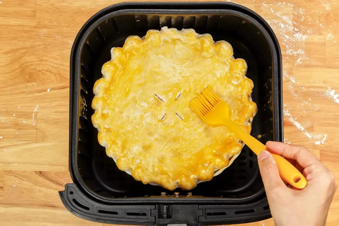 step 13 How To Make Chicken Pot Pie in an Air Fryer