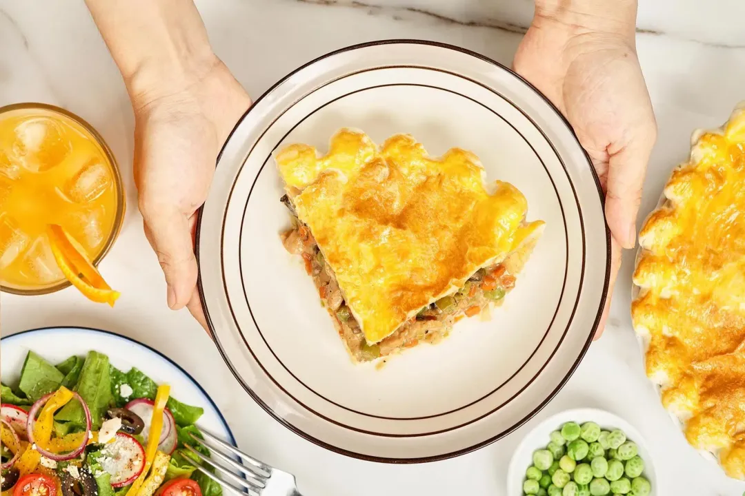 step 14 How To Make Chicken Pot Pie in an Air Fryer