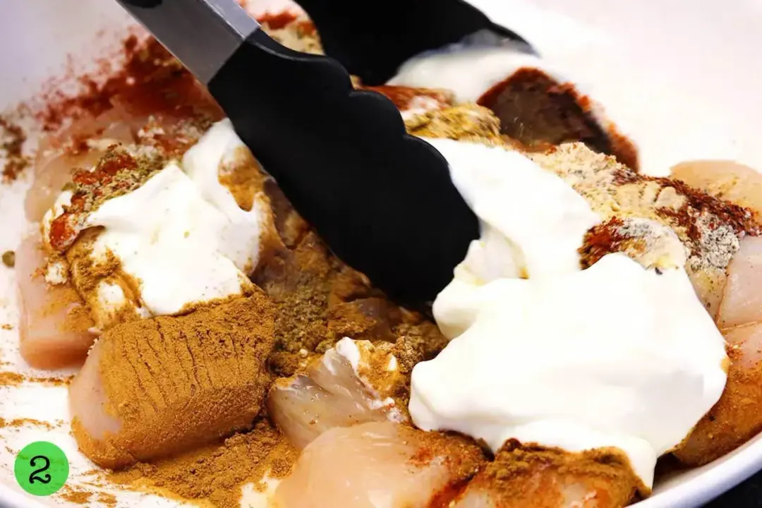 step 2 Chicken Tikka Masala Recipe Healthykitchen101