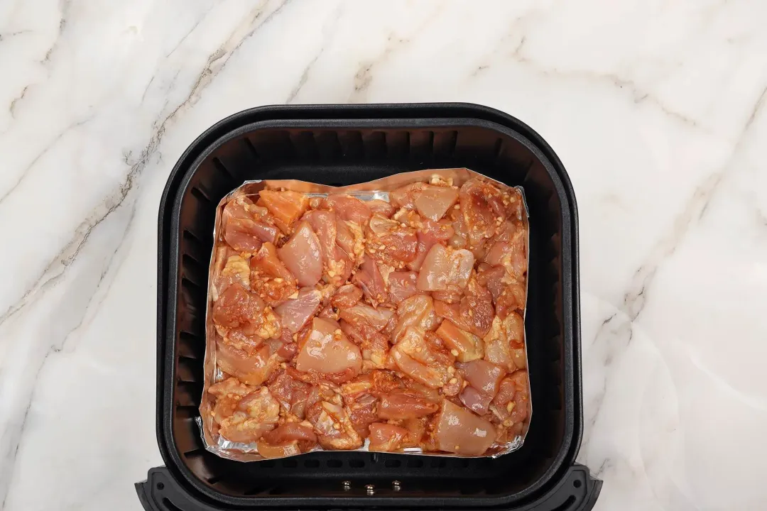 step 2 Homemade Orange Chicken in an Air Fryer