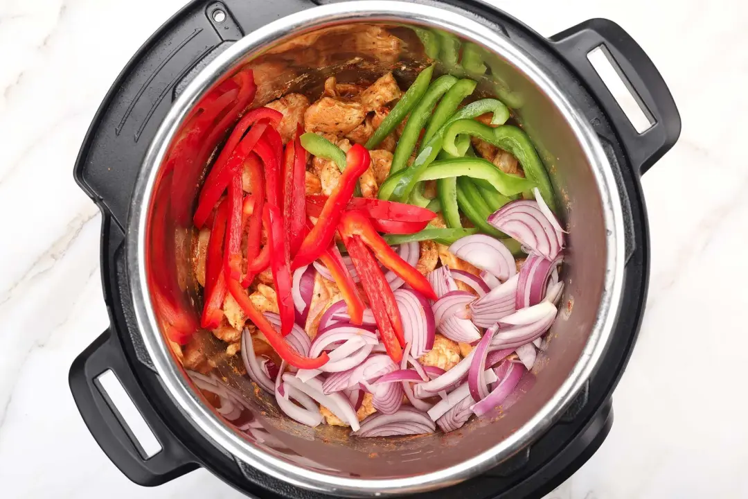step 2 How to Cook Chicken Fajitas in the Instant Pot