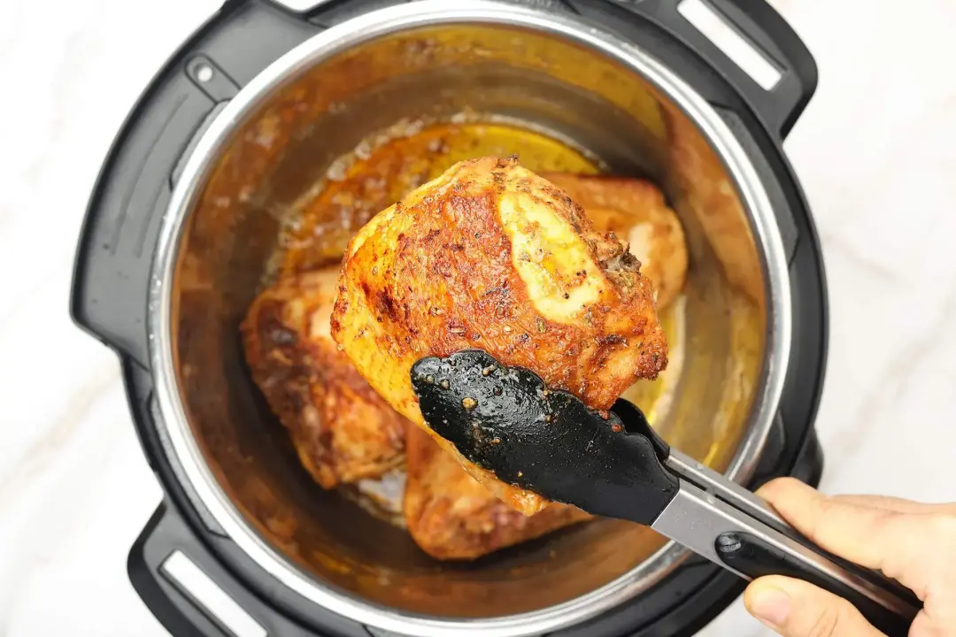 step 2 How to Cook Chicken Thighs in an Instant Pot