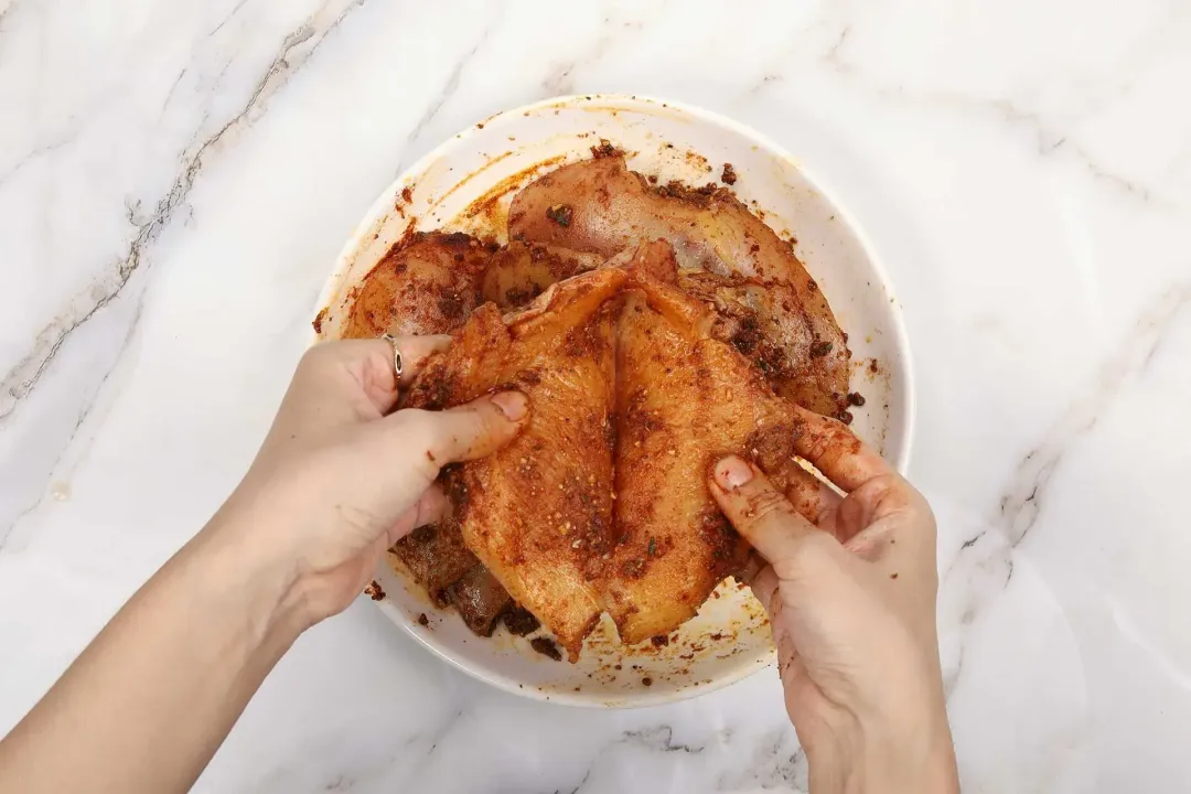 step 2 How to Make Blackened Chicken in an Air Fryer