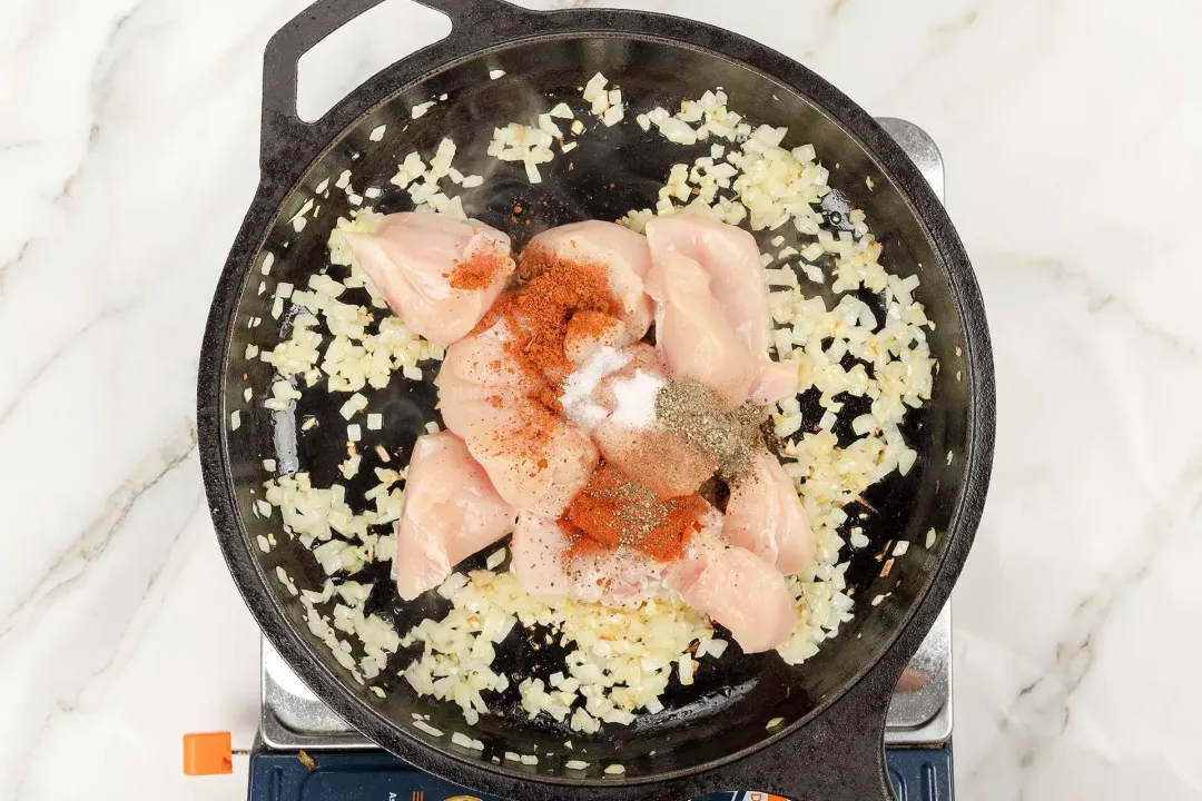 step 2 How to Make Chicken Broccoli Rice Casserole in an Air Fryer