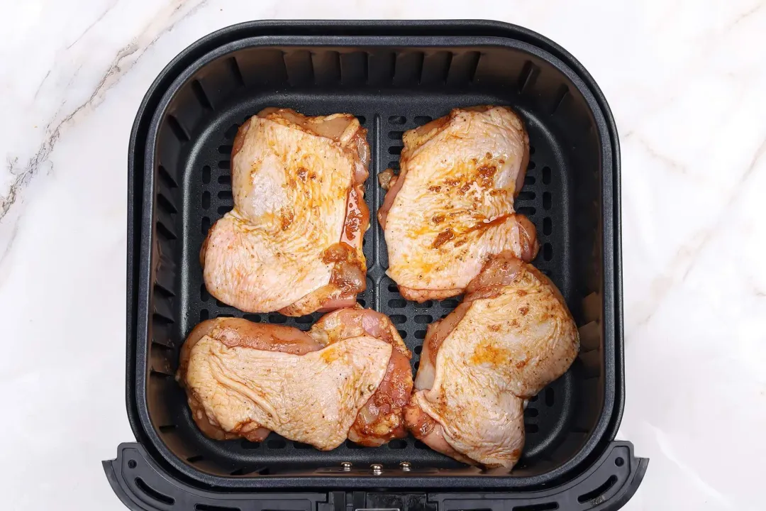 step 2 How to Make Chicken Burger in an Air Fryer