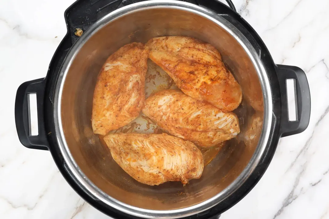 step 2 How to Make Chicken Marsala in the Instant Pot