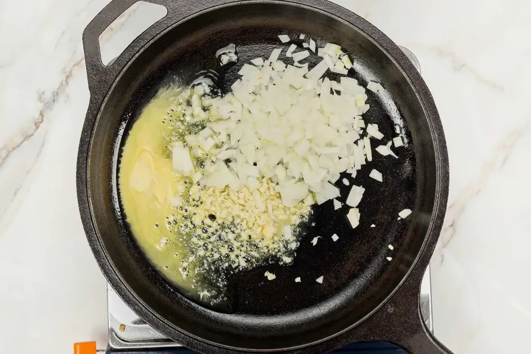 step 2 How To Make Chicken Pot Pie in an Air Fryer