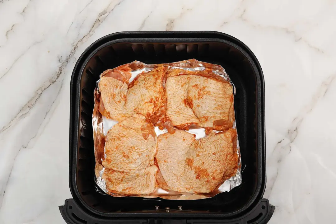step 2 How to Make Chicken Teriyaki in an Air Fryer
