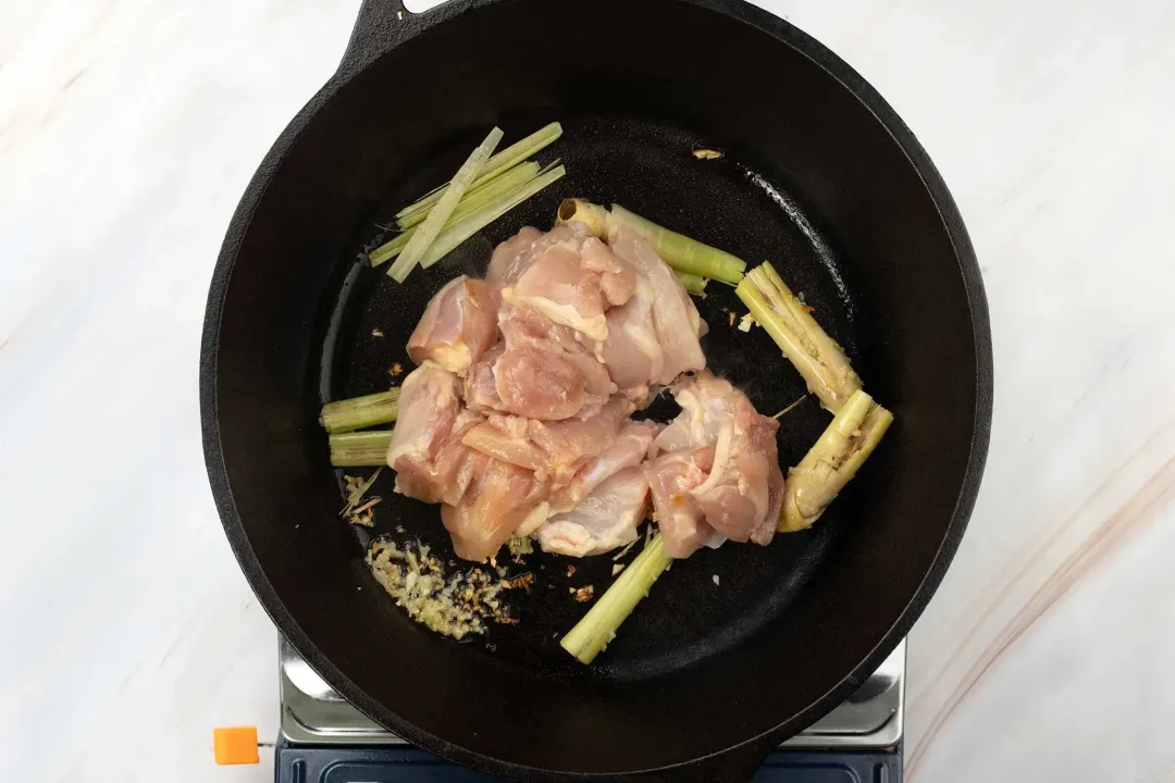 step 2 how to make chicken tinola