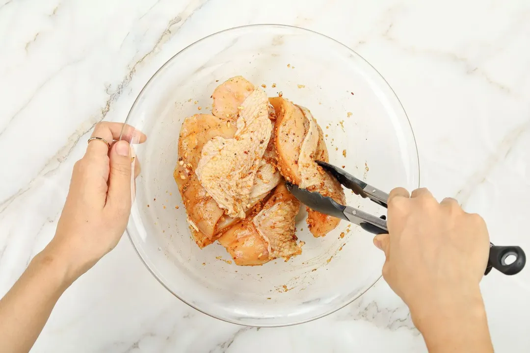 step 2 How to Make Chicken With Avocado Salsa