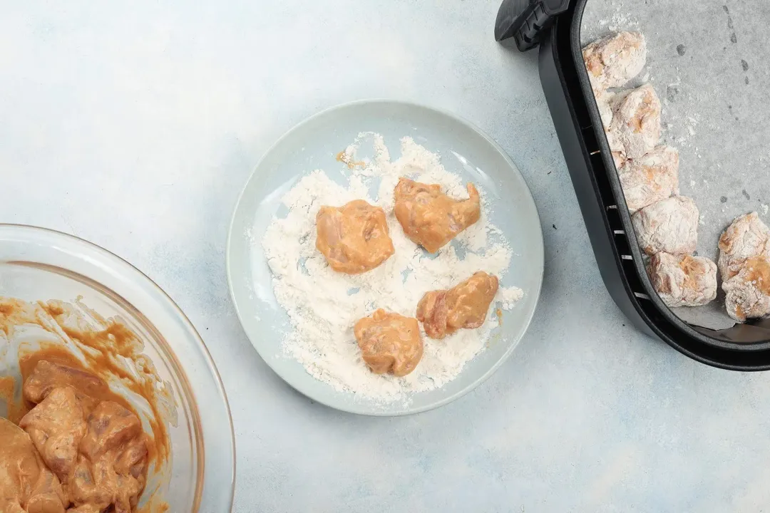 step 2 How to Make General Tsos Chicken in an Air Fryer