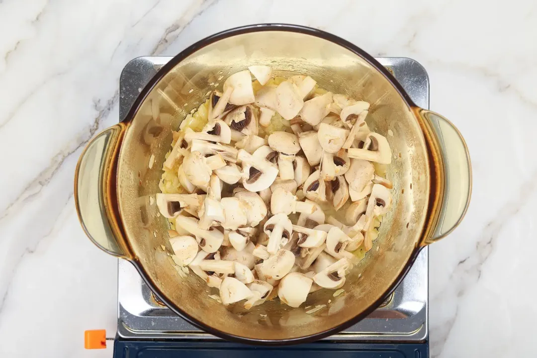 step 2 How to make lemony chicken rice soup