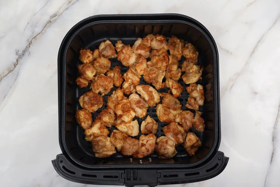 step 2 How to Make Mongolian Chicken in an Air Fryer