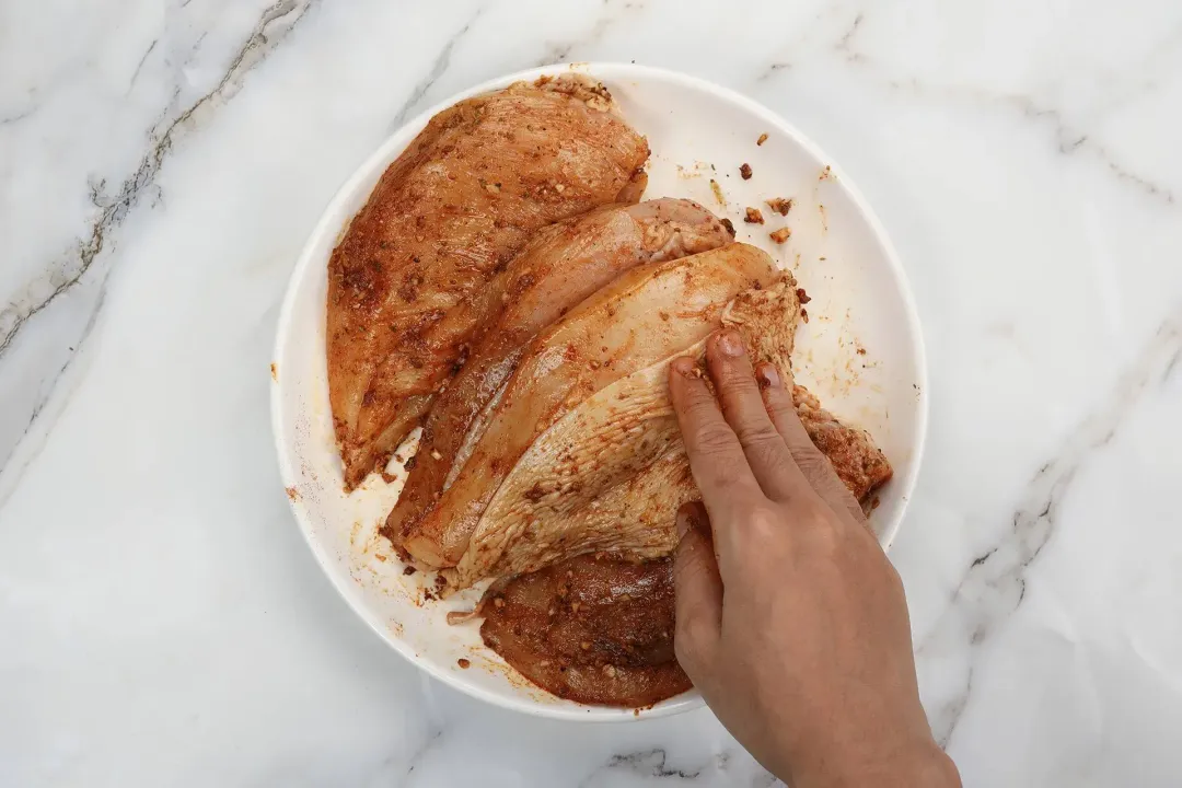 step 2 How to Make Peruvian Chicken in an Air Fryer