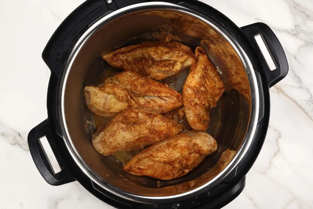 step 2 How to Make Shredded Chicken in an Instant Pot