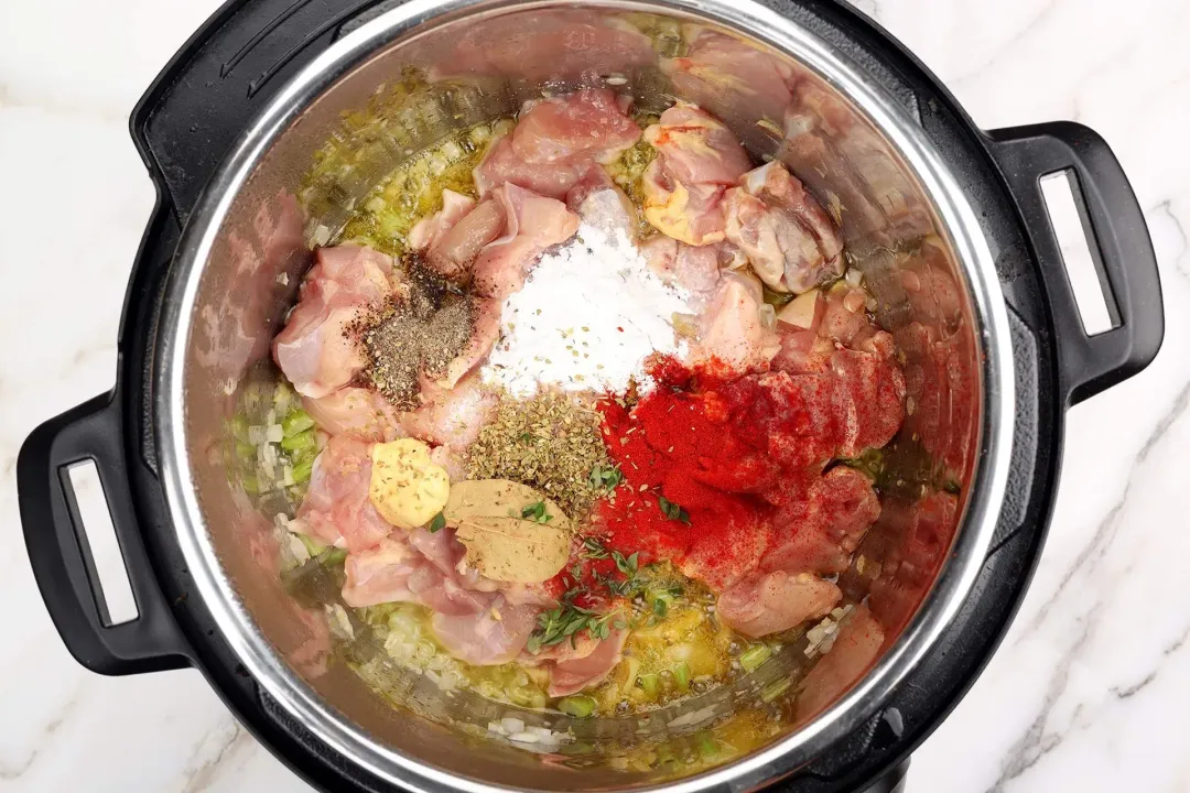 step 2 How to Make Stew Chicken in the Instant Pot