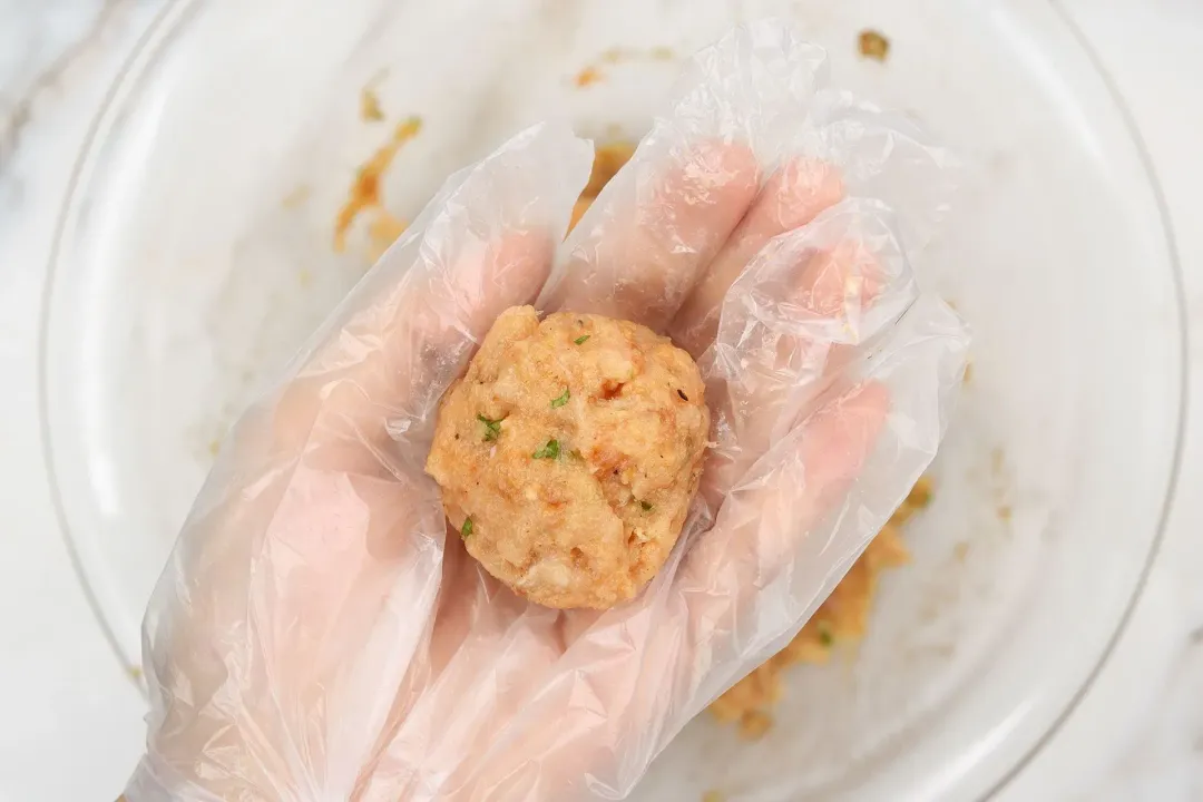 step 3 How to Cook Meatballs in an Air Fryer