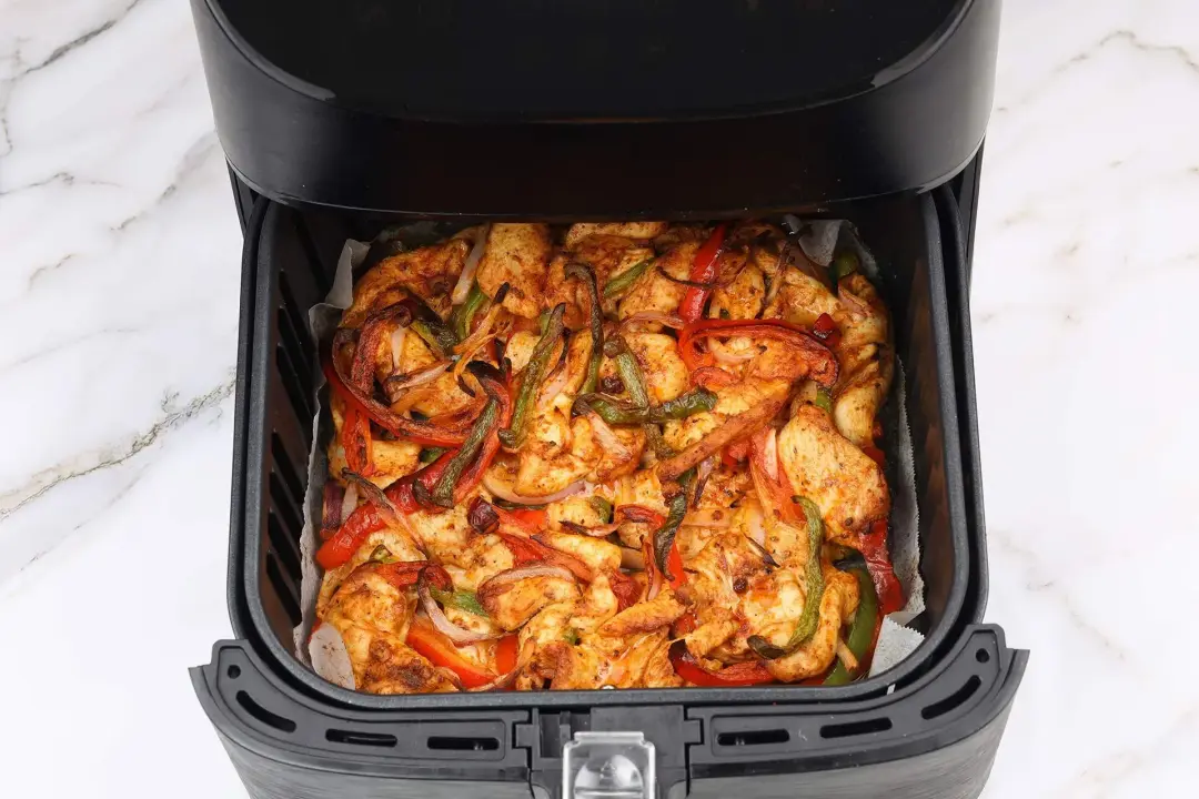 step 3 How Do You Make Chicken Fajitas in an Air Fryer