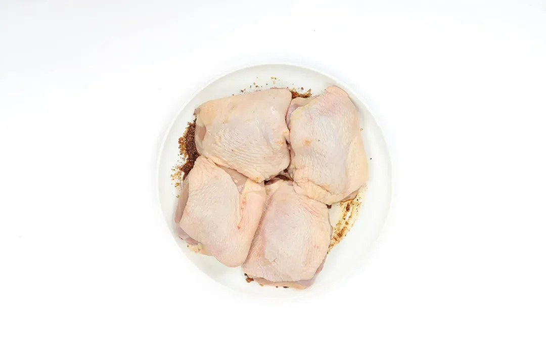 step 3 How to make baked chicken thighs