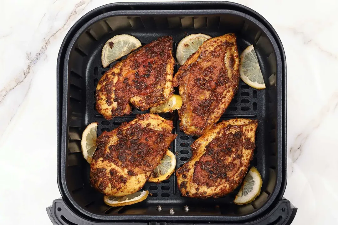 step 3 How to Make Blackened Chicken in an Air Fryer