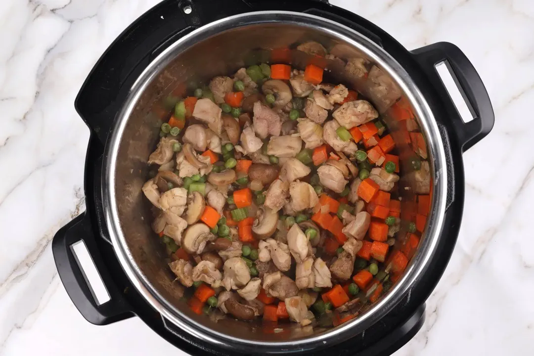 step 3 How to Make Chicken and Dumplings in an Instant Pot