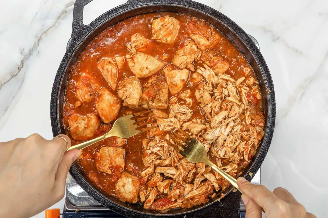 step 3 How to Make Chicken Enchiladas in an Air Fryer