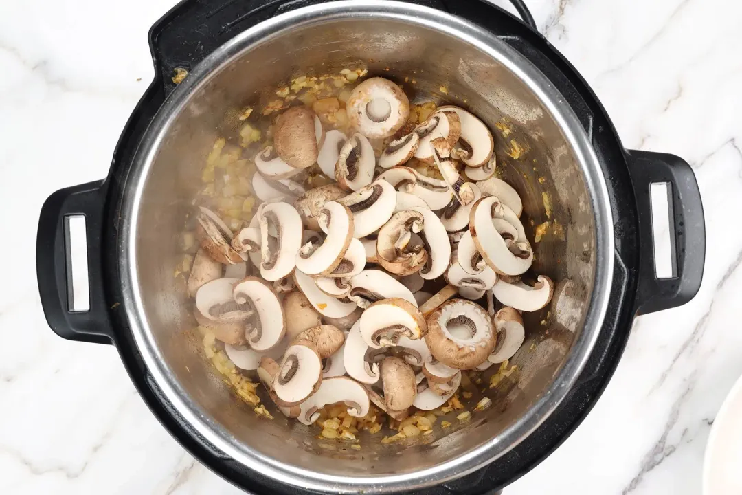 step 3 How to Make Chicken Marsala in the Instant Pot
