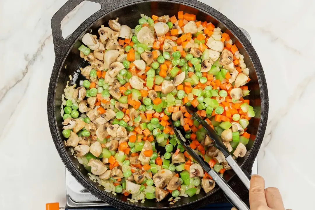 step 3 How To Make Chicken Pot Pie in an Air Fryer
