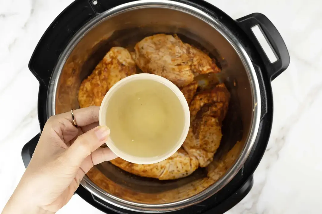 step 3 How to Make Chicken Tacos in an Instant Pot