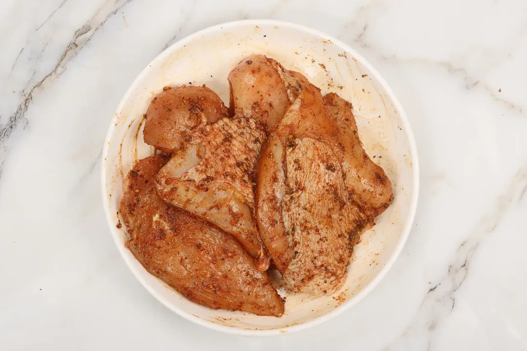 step 3 How to Make Grilled Chicken in an Air Fryer