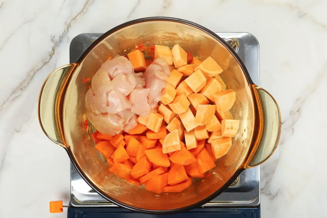 step 3 How to make peanut butter soup