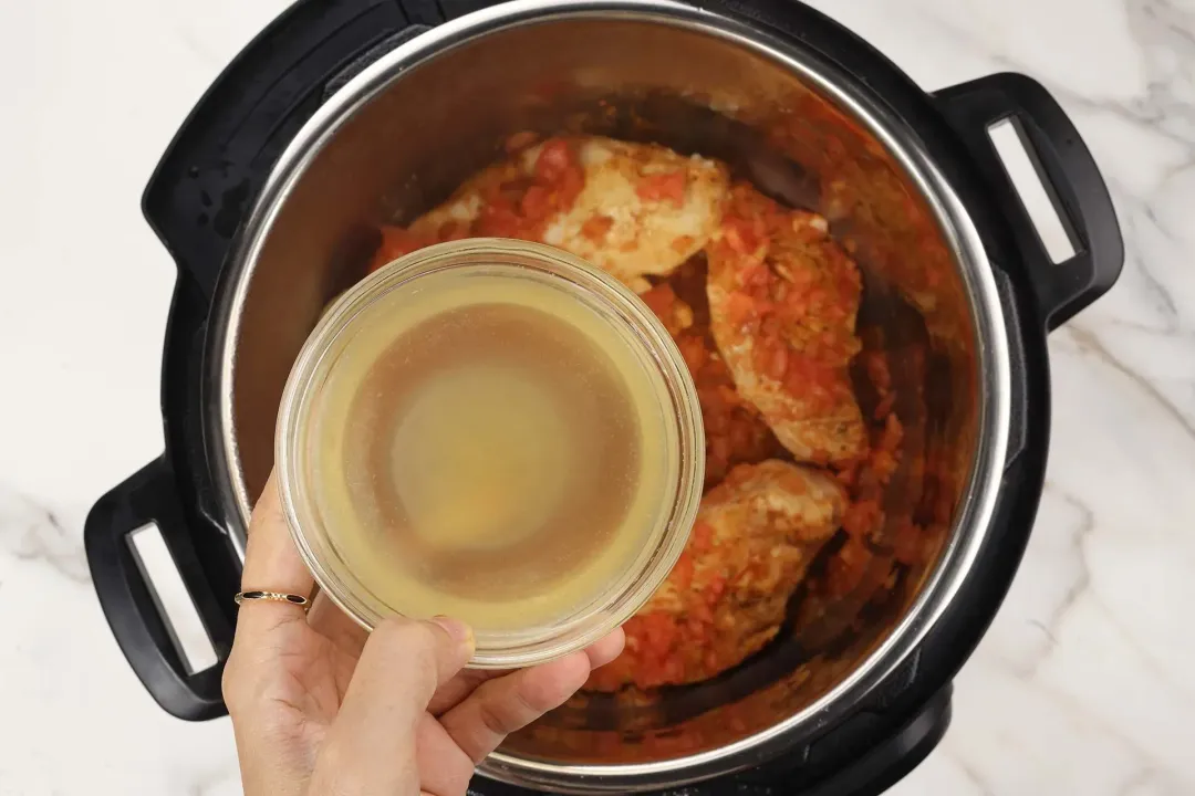 step 3 How to Make Shredded Chicken in an Instant Pot