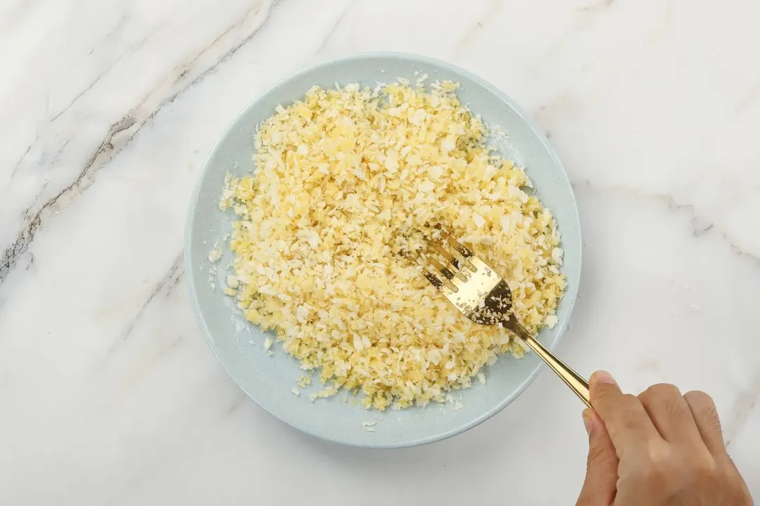 step 3 How to Make This Air Fryer Chicken Milanese