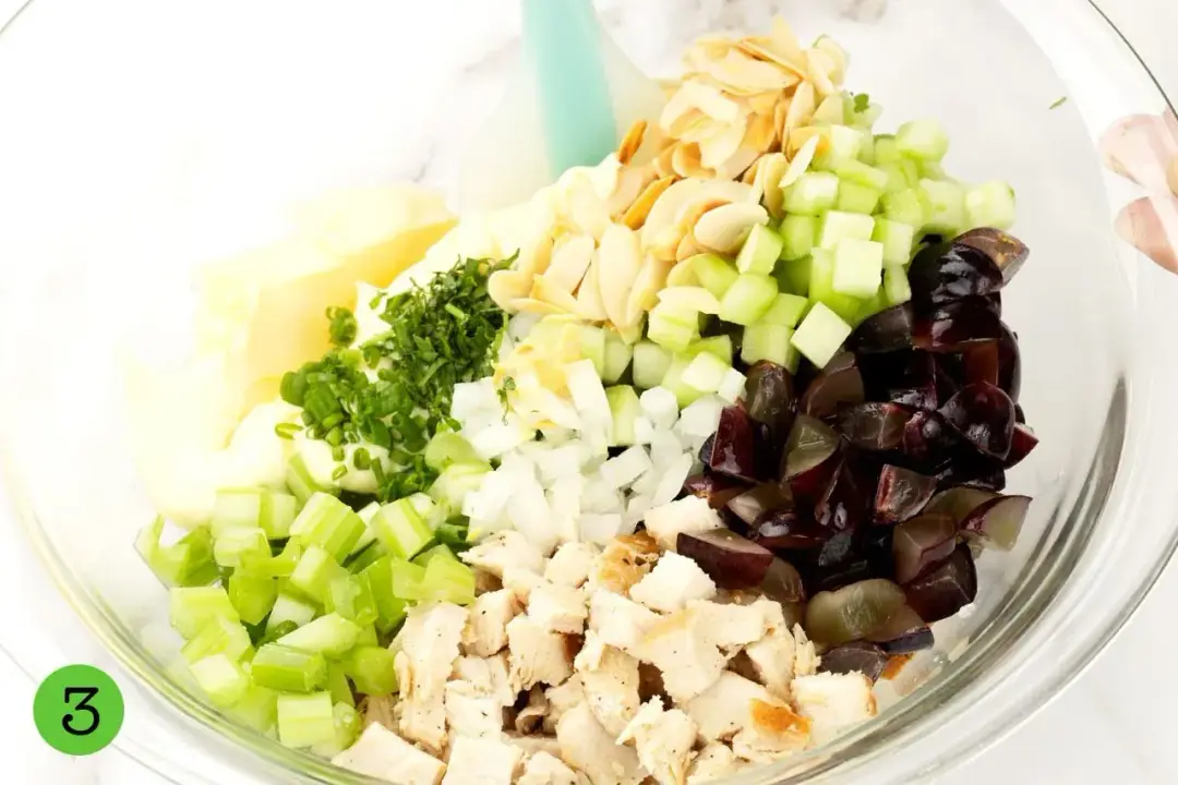 step 3 mix all ingredients