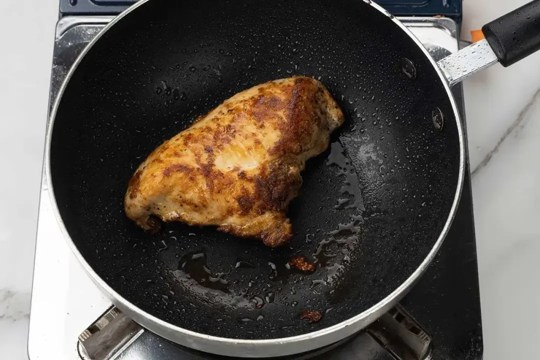 Step 3 Sear the chicken