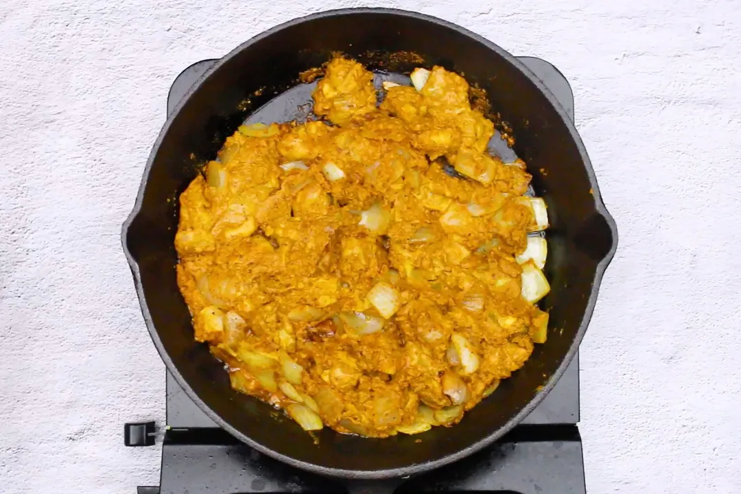 step 4 Chicken Korma Recipe