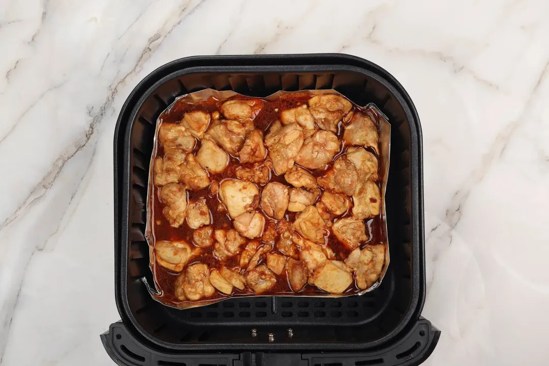 step 4 Homemade Orange Chicken in an Air Fryer