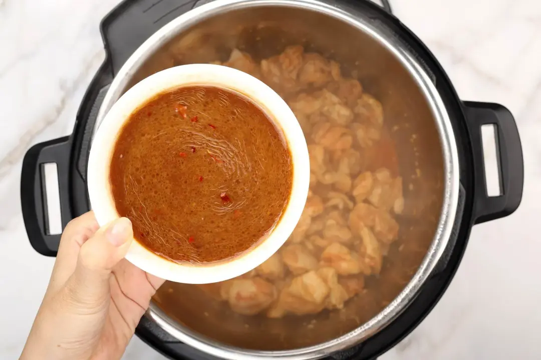 step 4 How to Cook Teriyaki Chicken in the Instant Pot