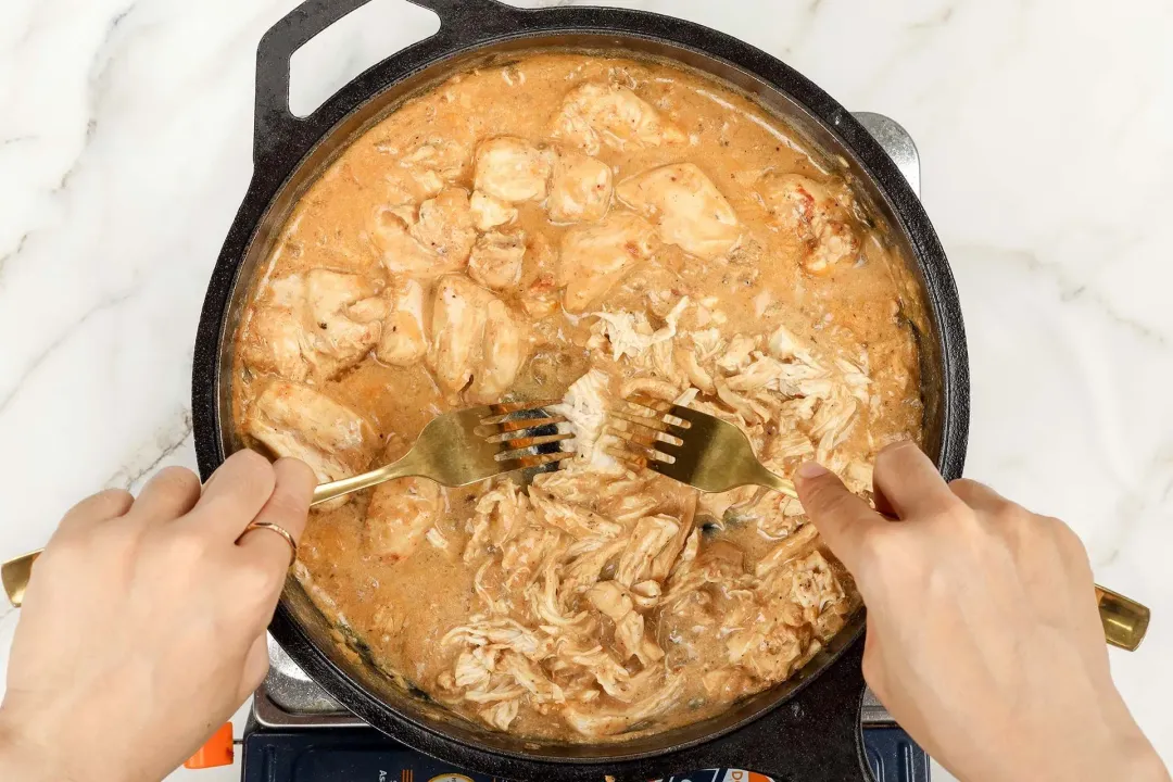 step 4 How to Make Chicken Broccoli Rice Casserole in an Air Fryer