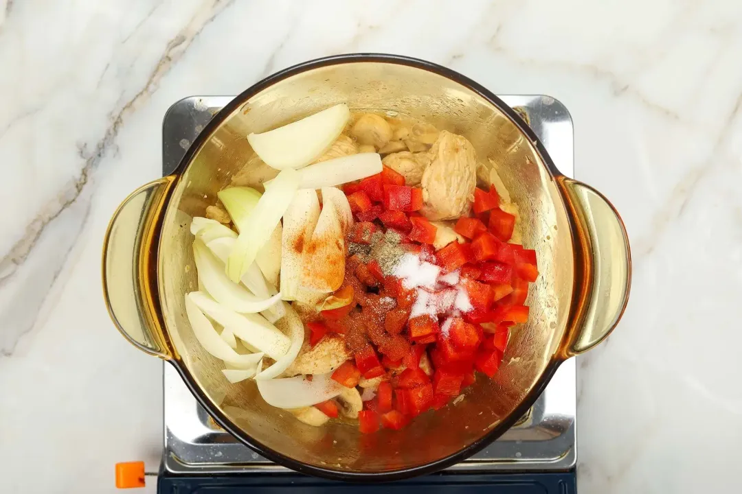 step 4 How to make chicken coconut soup