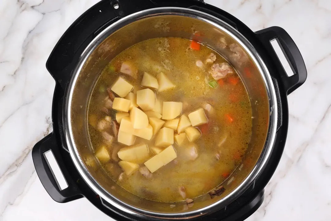 step 4 How to Make Chicken and Dumplings in an Instant Pot