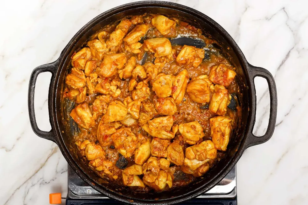 step 4 How to Make Chicken Jalfrezi