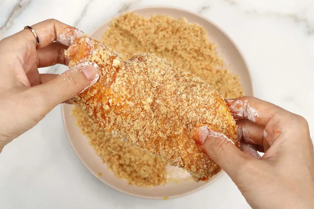 step 4 How to Make Chicken Katsu in an Air Fryer