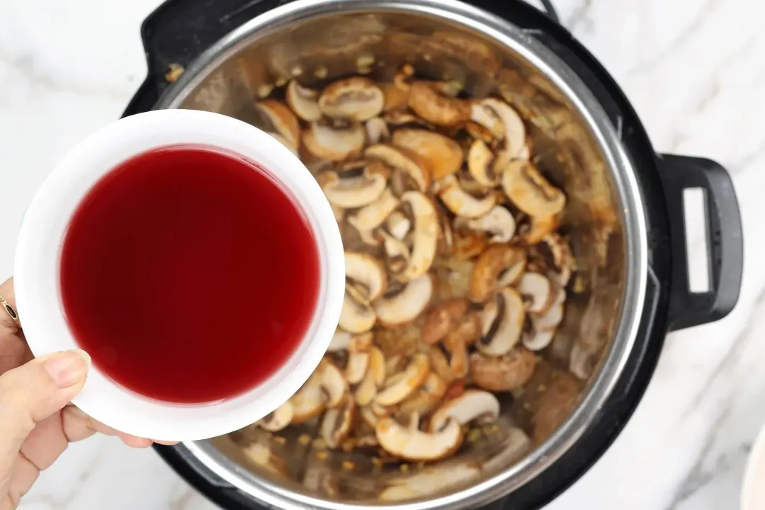 step 4 How to Make Chicken Marsala in the Instant Pot