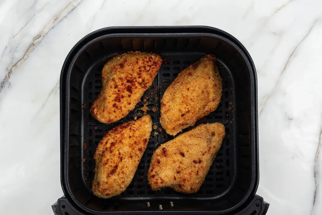 step 4 How To Make Chicken Parmigiana in an Air Fryer