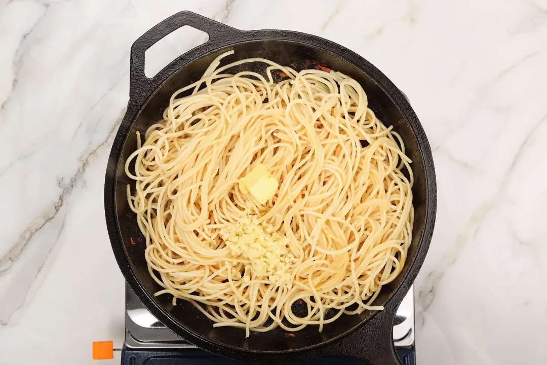 step 4 How to Make Chicken and Shrimp Carbonara