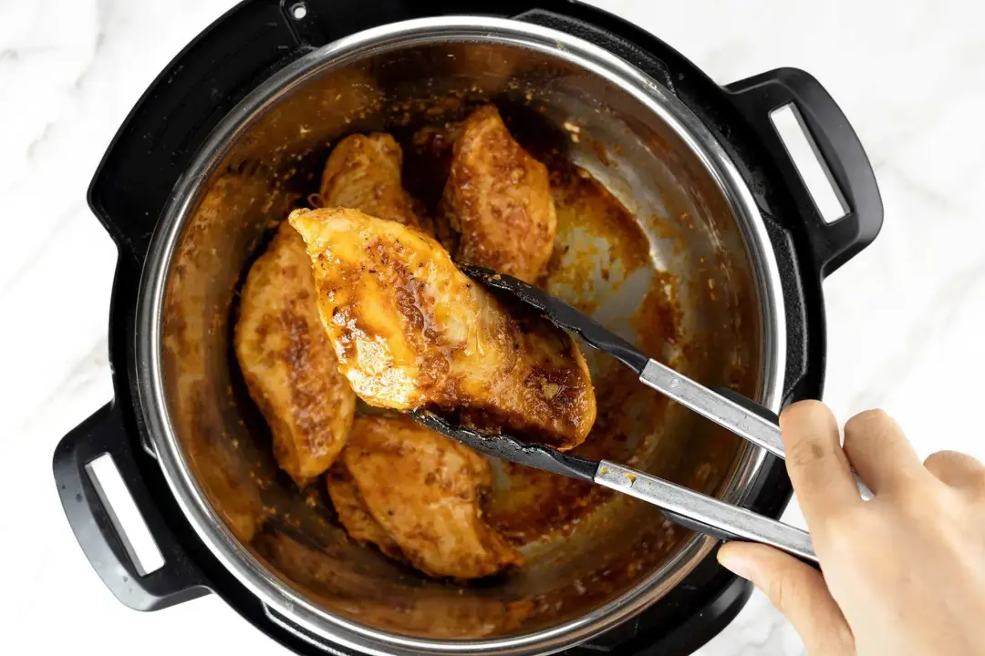 step 4 How to Make Chicken Tacos in an Instant Pot