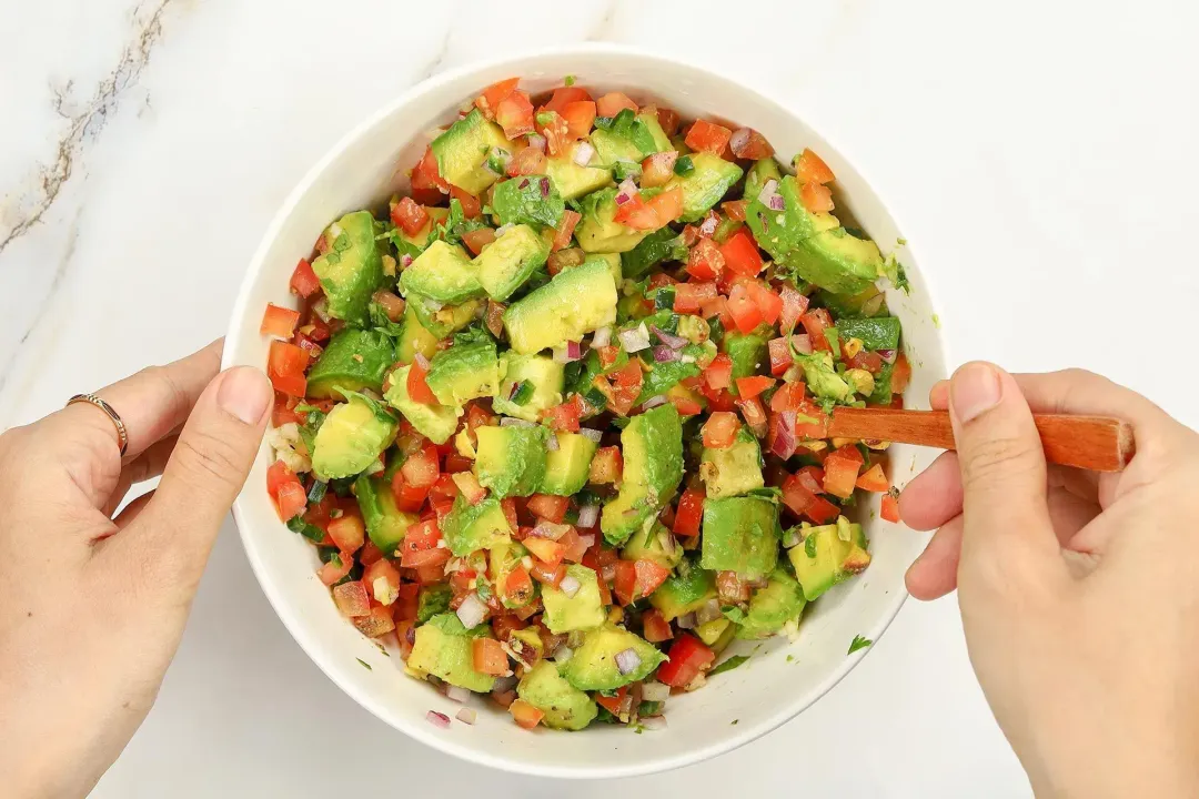 step 4 How to Make Chicken With Avocado Salsa