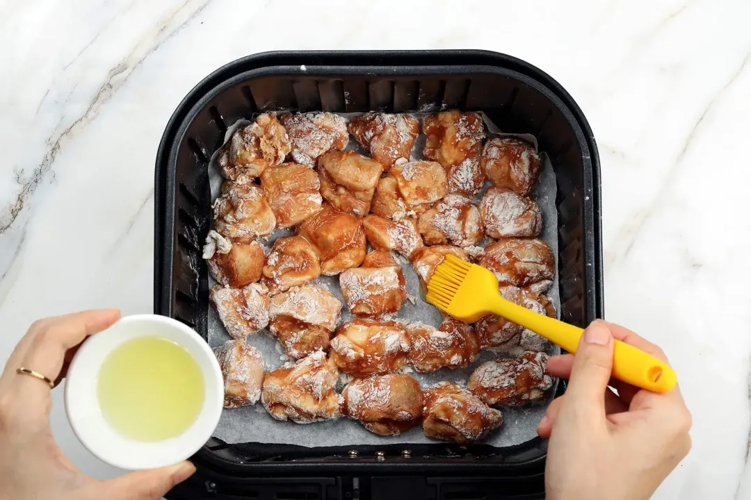 step 4 How to Make General Tsos Chicken in an Air Fryer