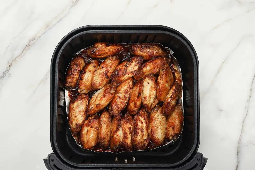 step 4 How to Make Honey Garlic Chicken in the Air Fryer